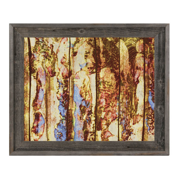 Click Wall Art Kinko Framed On Canvas Print Wayfair